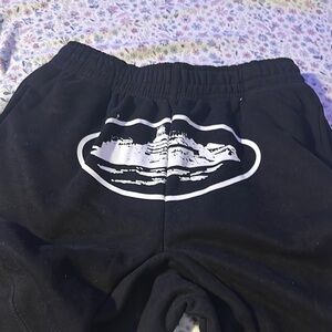 Kids Black Jogger Pants